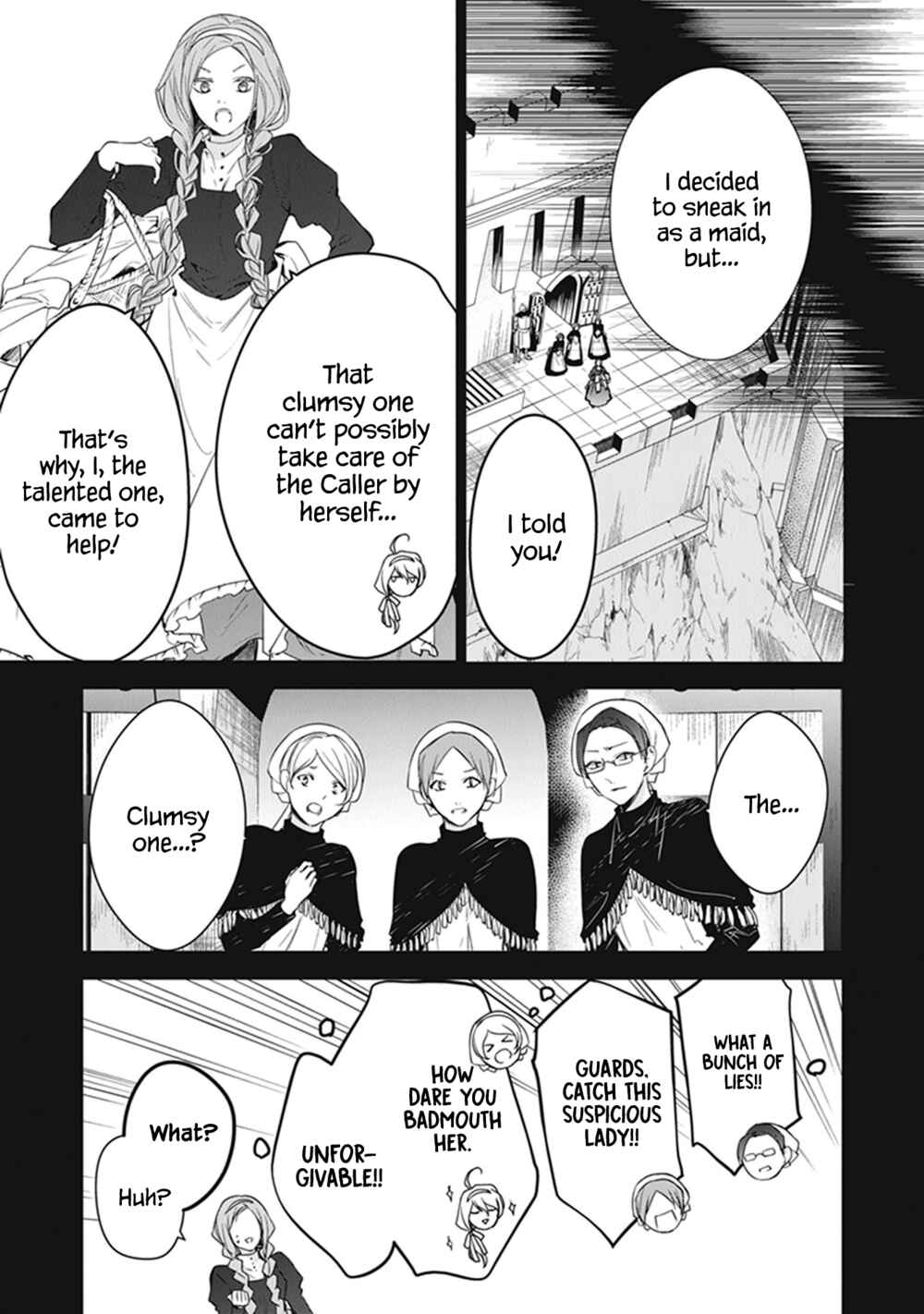 The Reborn Witch Foretells Destruction Chapter 14 page 8