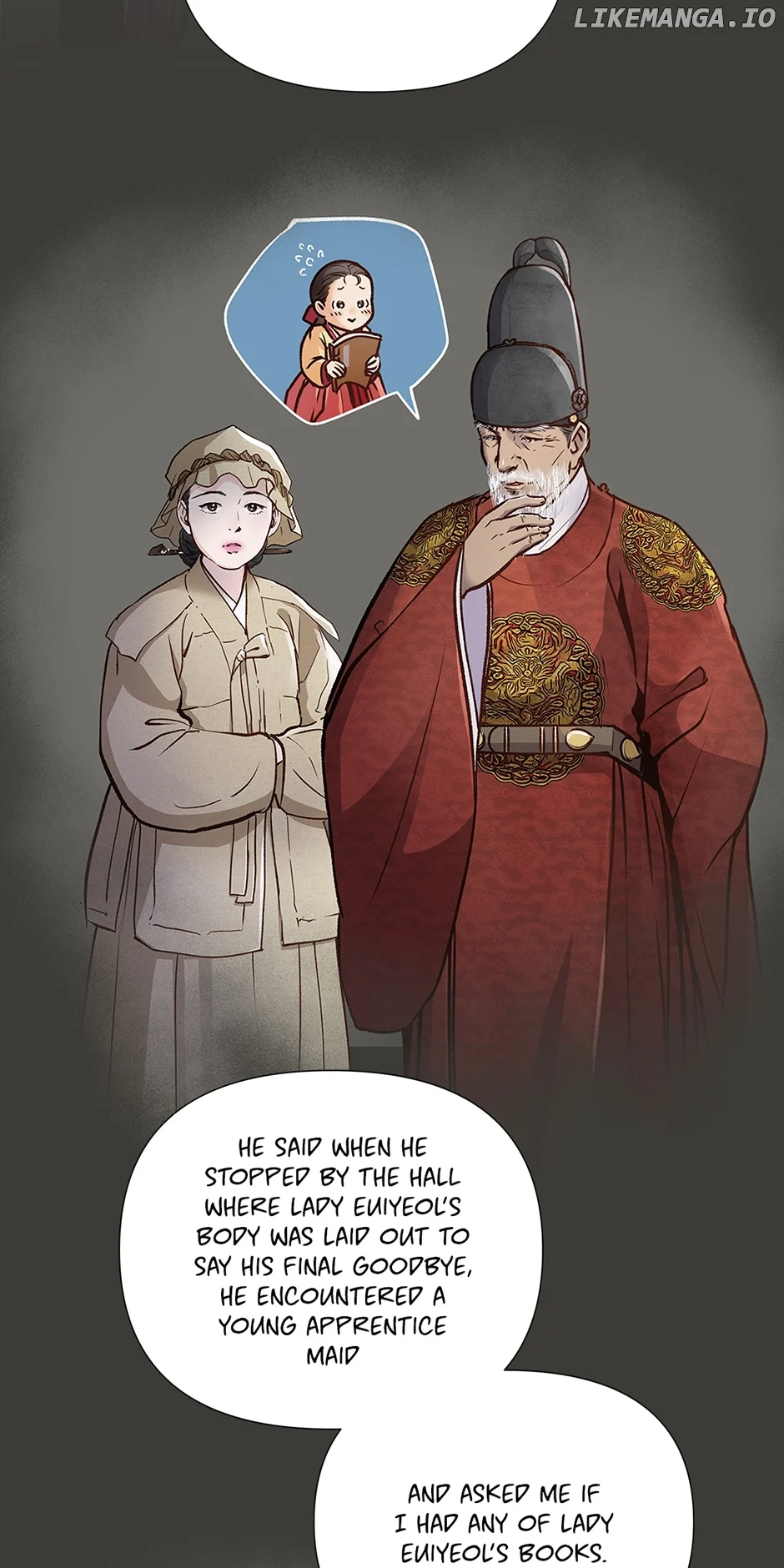 The Red Sleeve Chapter 122 page 12