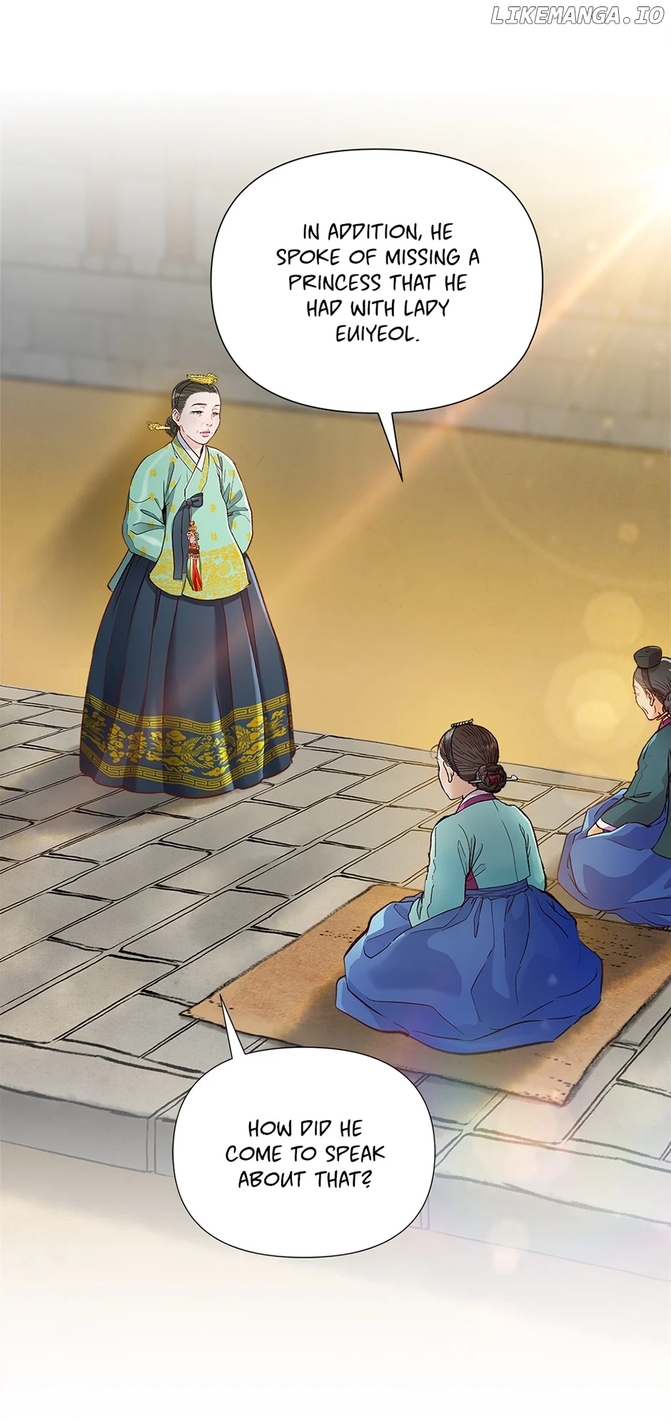 The Red Sleeve Chapter 122 page 18