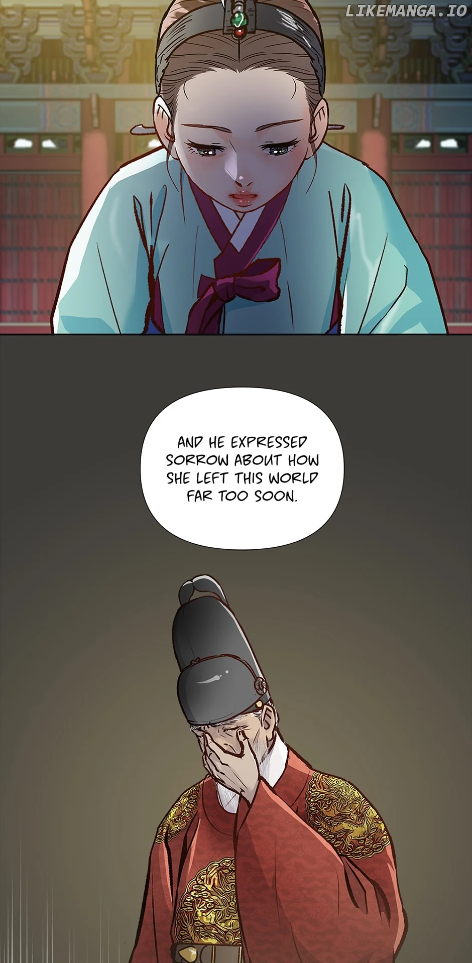 The Red Sleeve Chapter 122 page 20
