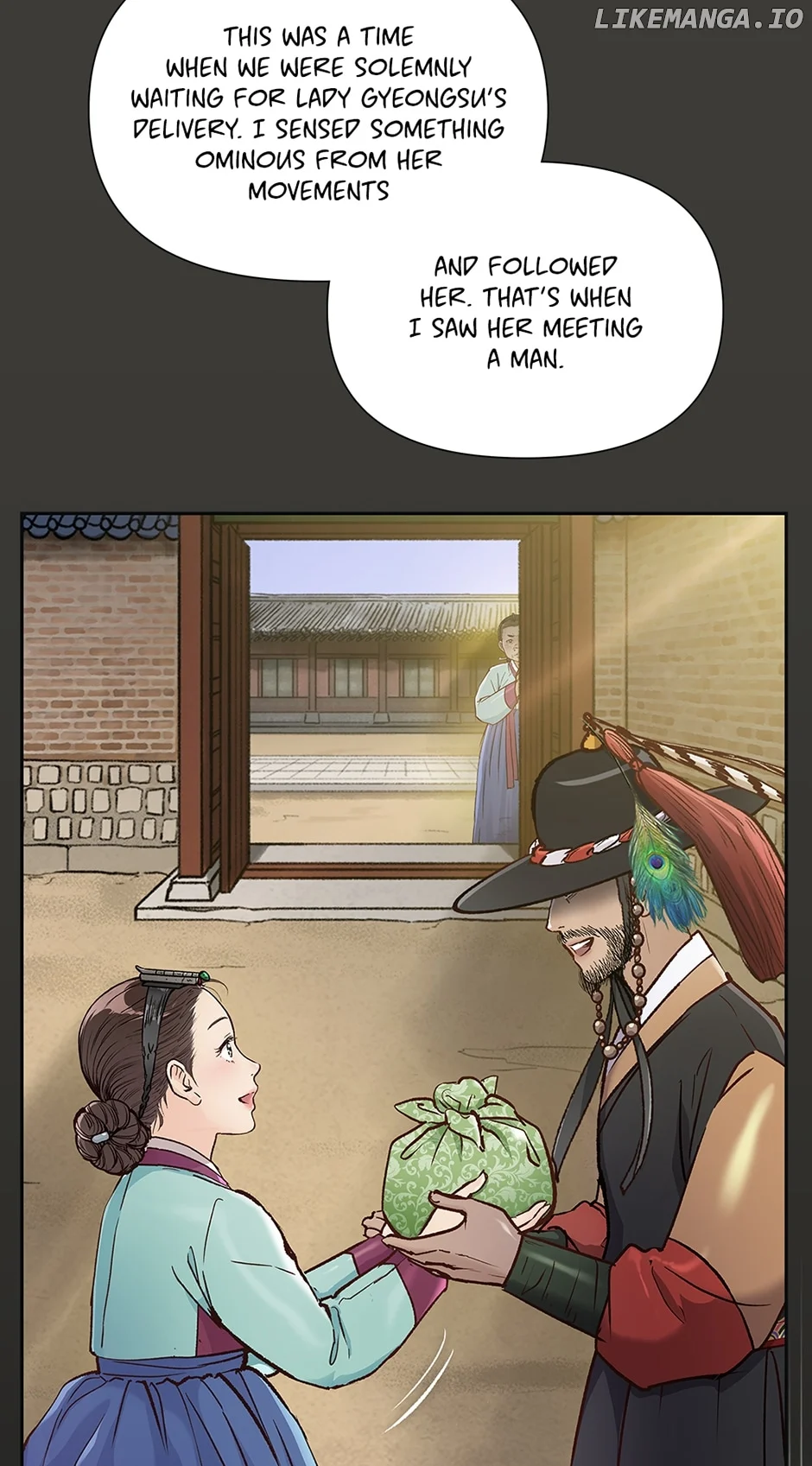 The Red Sleeve Chapter 122 page 38