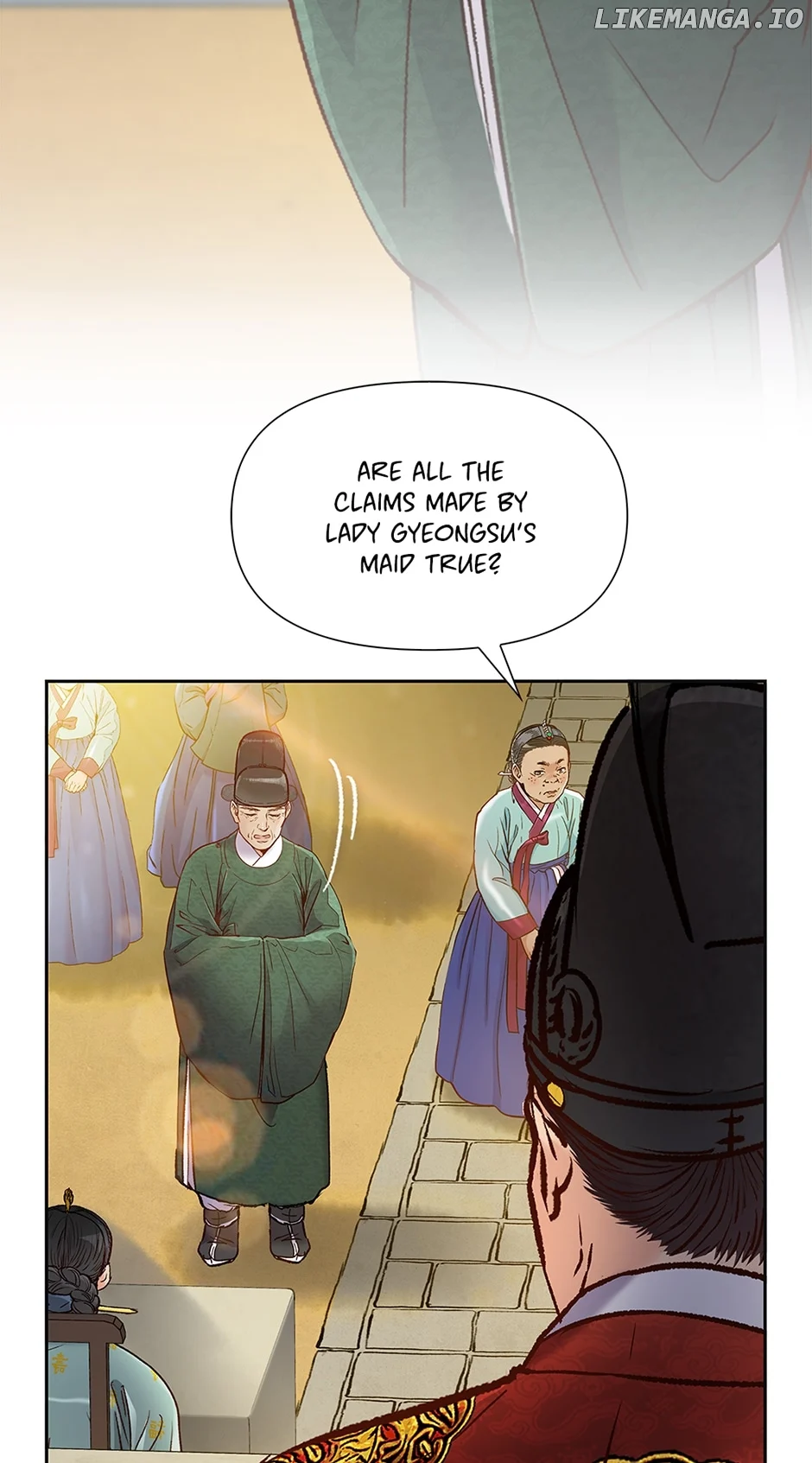 The Red Sleeve Chapter 122 page 61