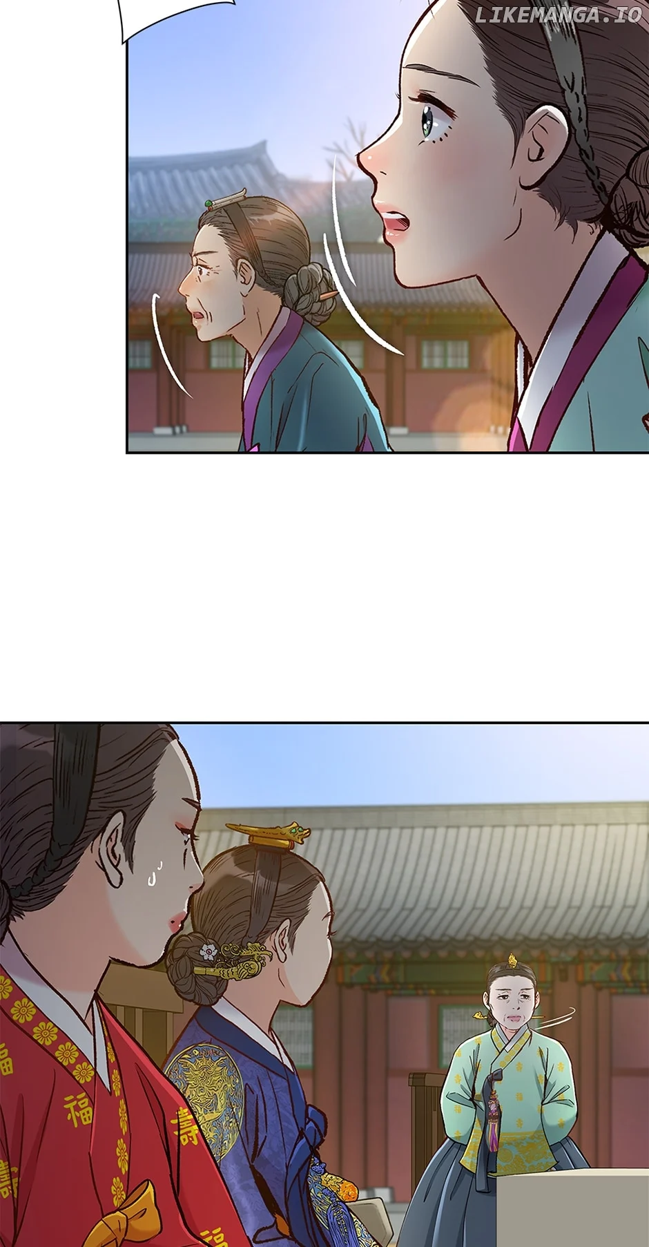 The Red Sleeve Chapter 122 page 8