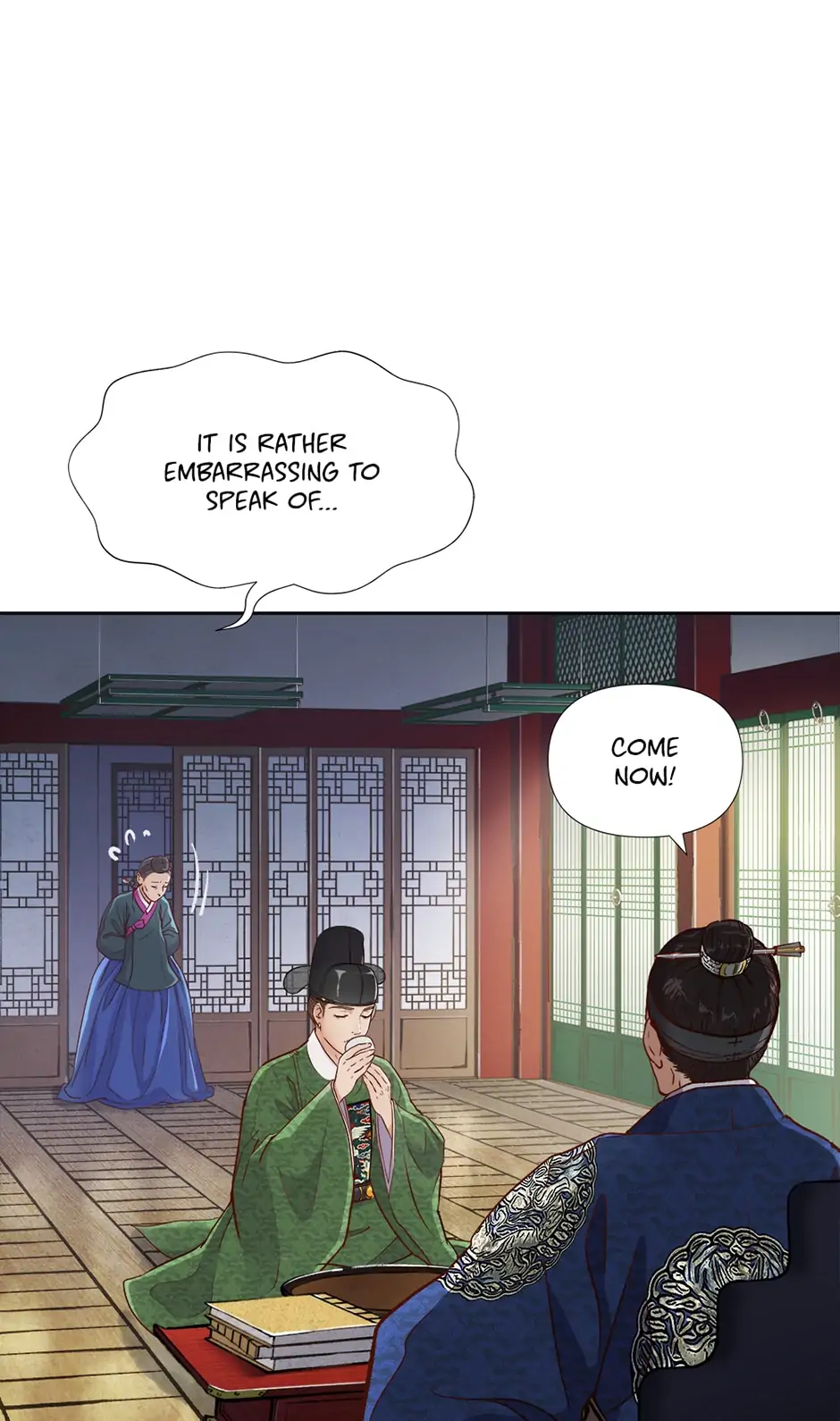 The Red Sleeve Chapter 21 page 27