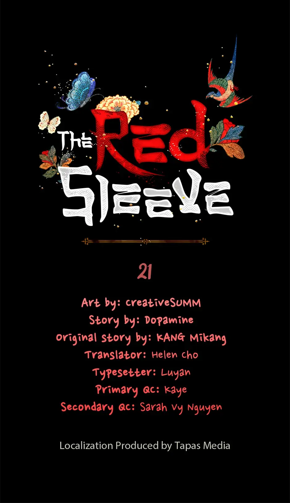 The Red Sleeve Chapter 21 page 2