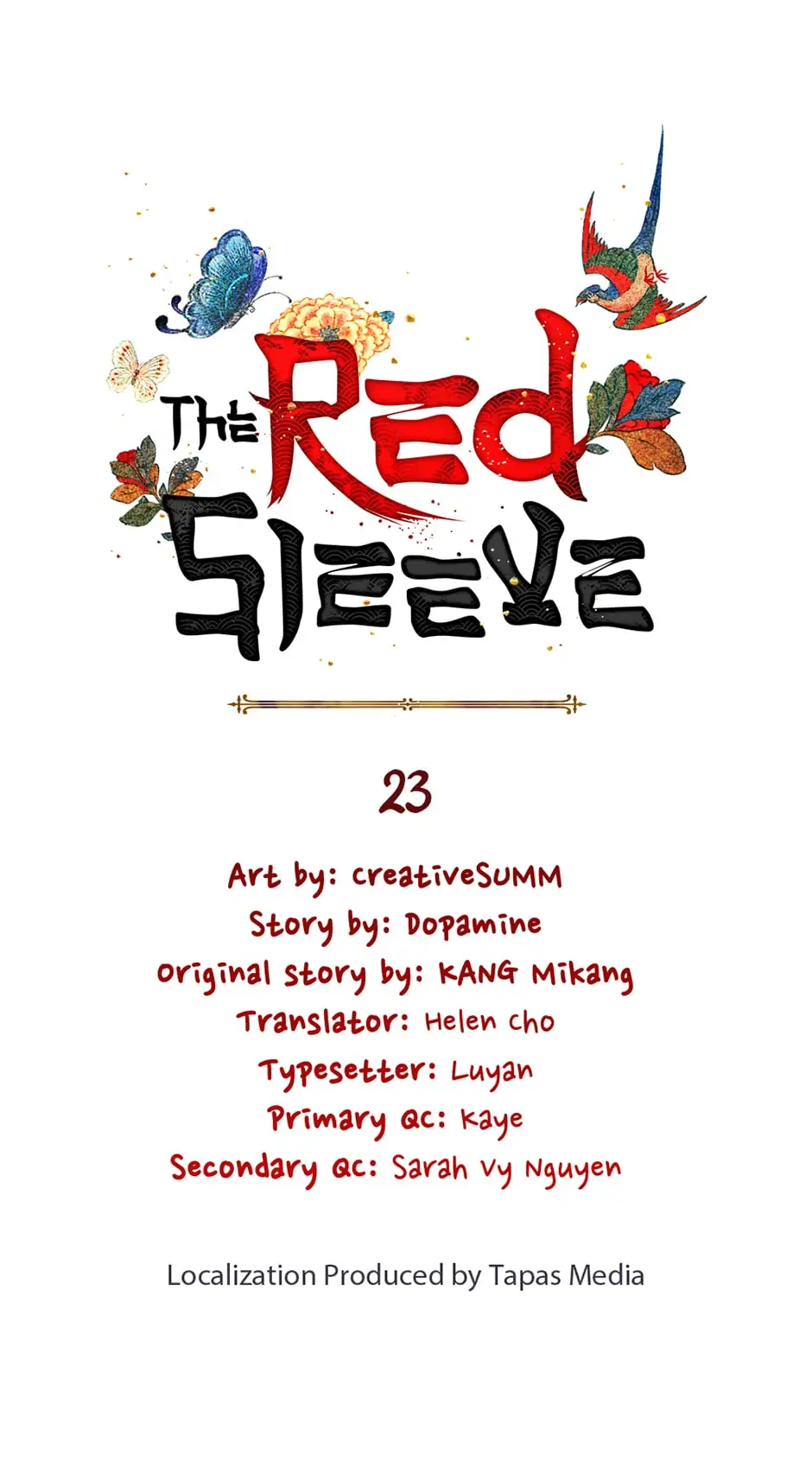 The Red Sleeve Chapter 23 page 10