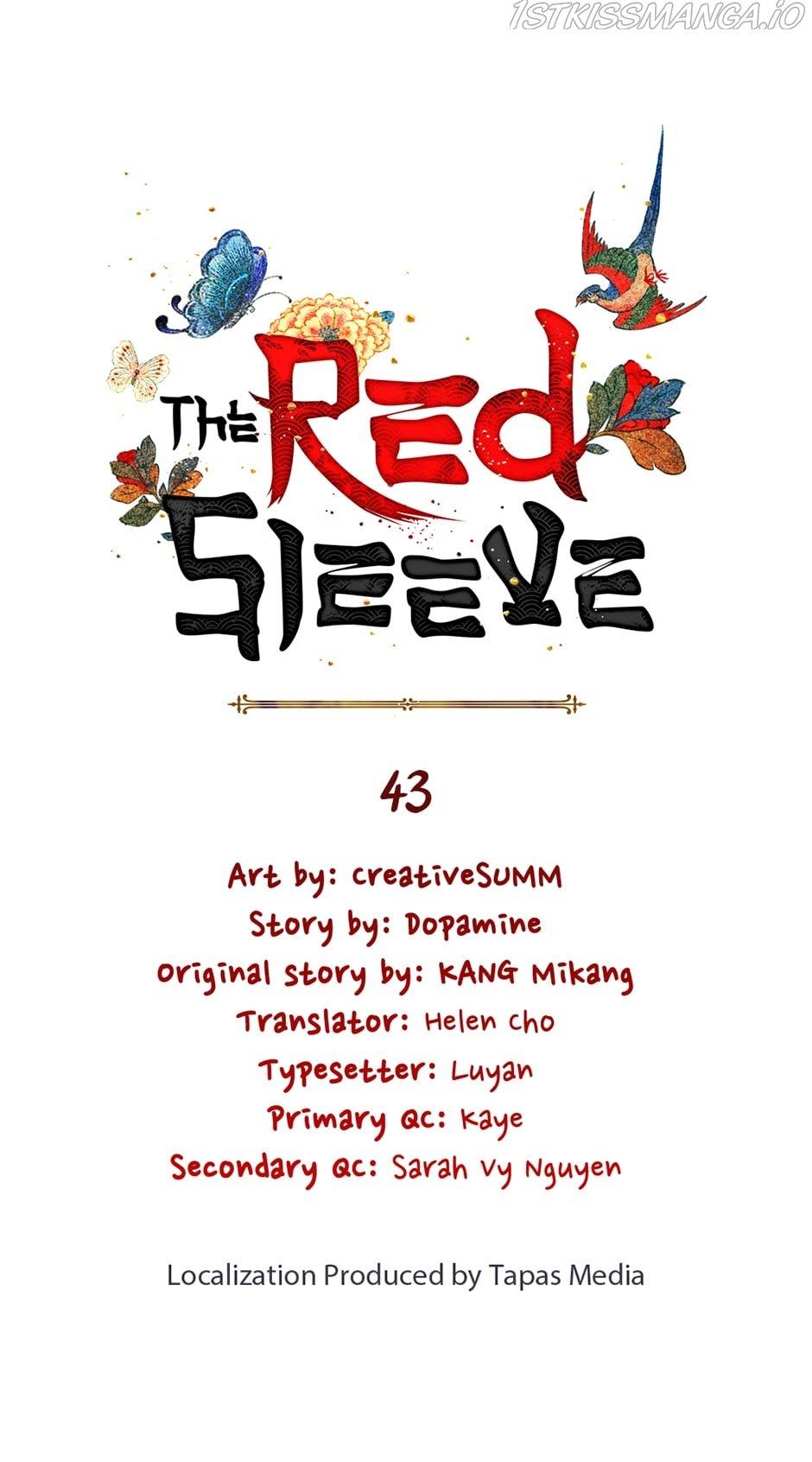 The Red Sleeve Chapter 43 page 0