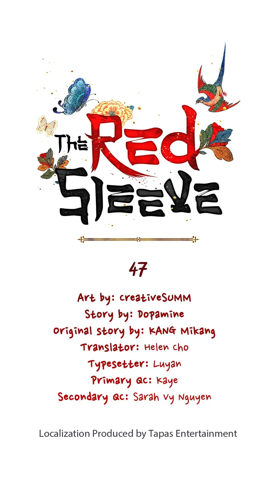 The Red Sleeve Chapter 47 page 4