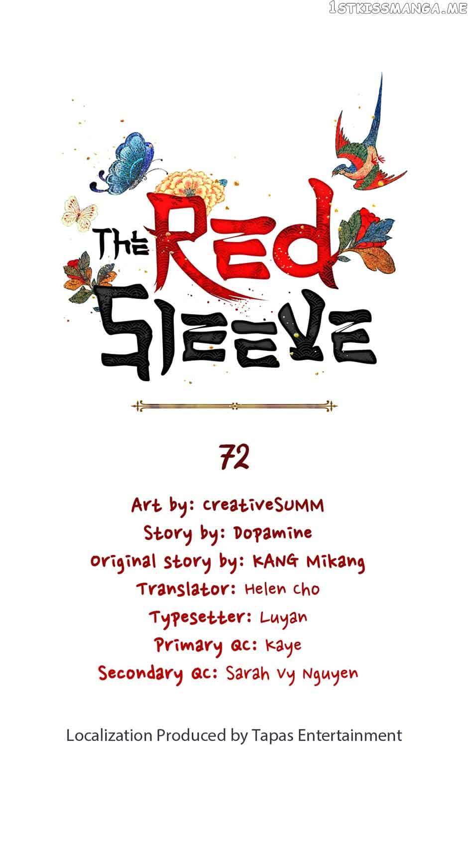 The Red Sleeve Chapter 72 page 0