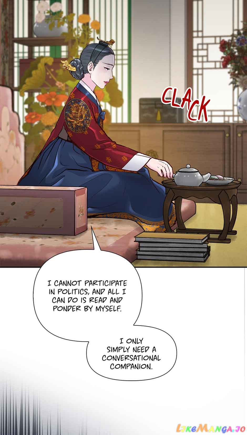 The Red Sleeve Chapter 89 page 19