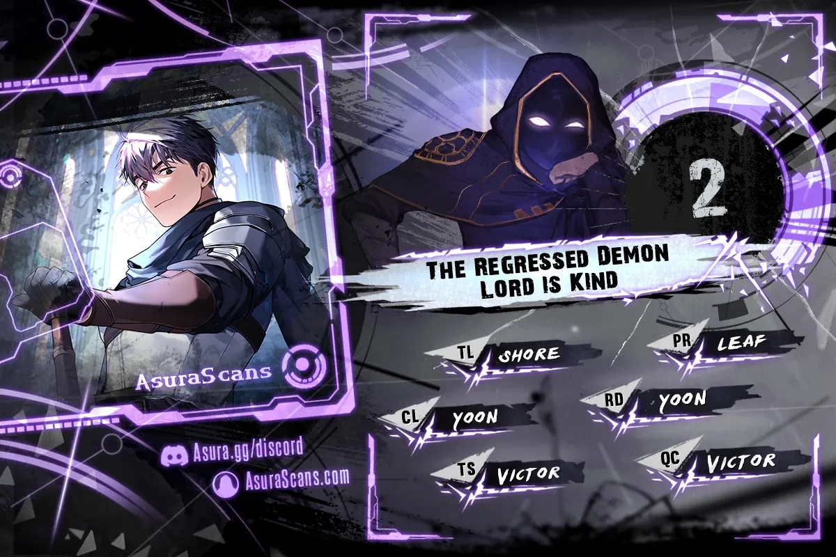 The Regressed Demon Lord is Kind Chapter 2 page 0