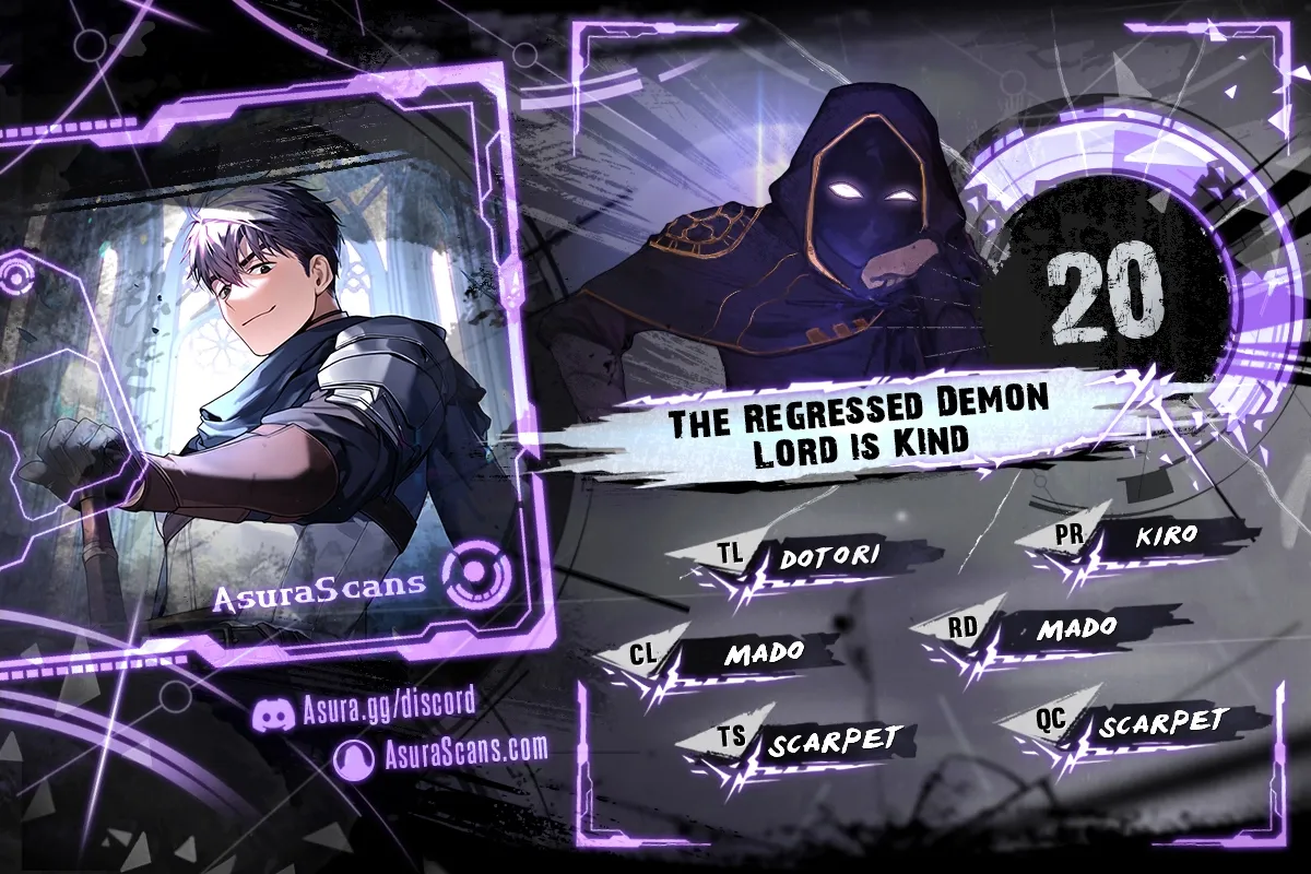 The Regressed Demon Lord is Kind Chapter 20 page 0