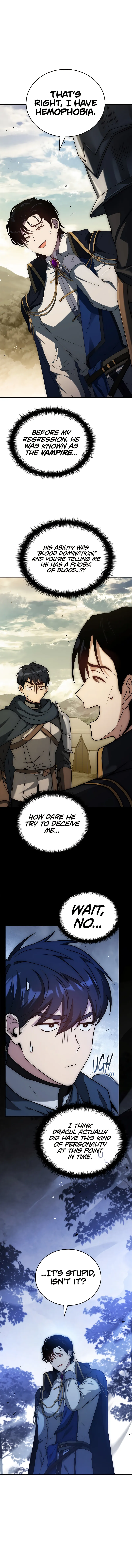 The Regressed Demon Lord is Kind Chapter 22 page 1