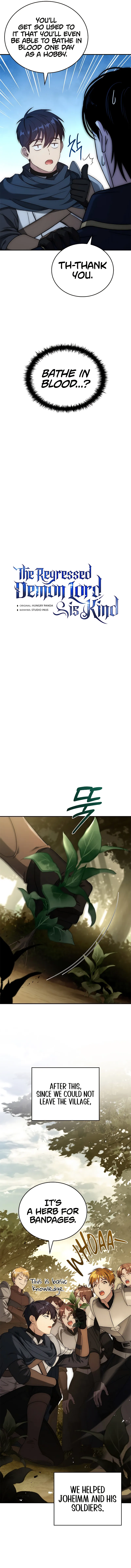 The Regressed Demon Lord is Kind Chapter 22 page 3