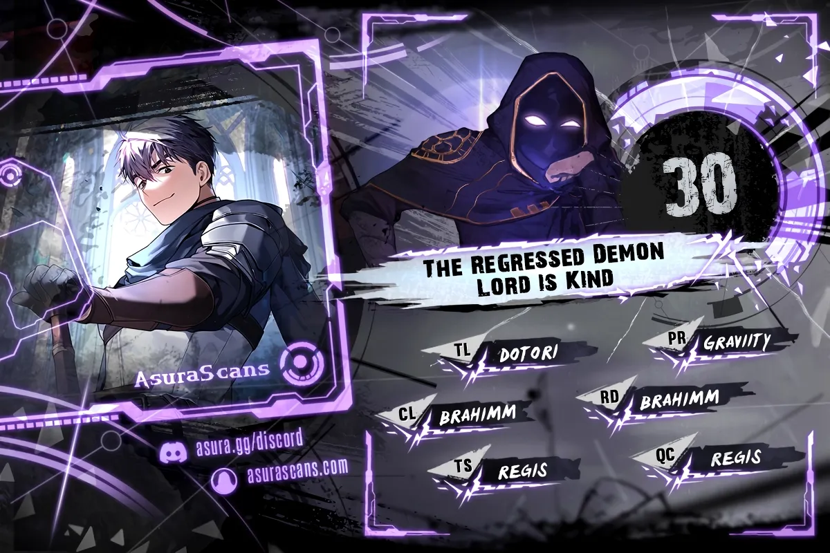 The Regressed Demon Lord is Kind Chapter 30 page 0