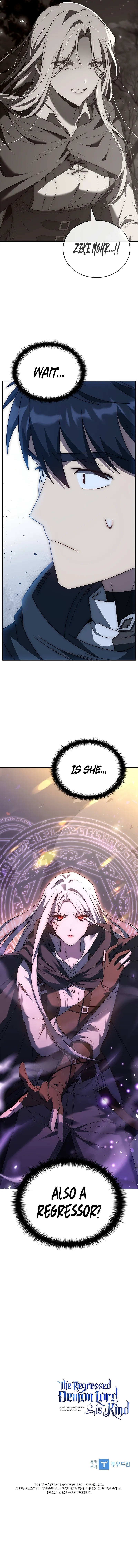 The Regressed Demon Lord is Kind Chapter 30 page 14