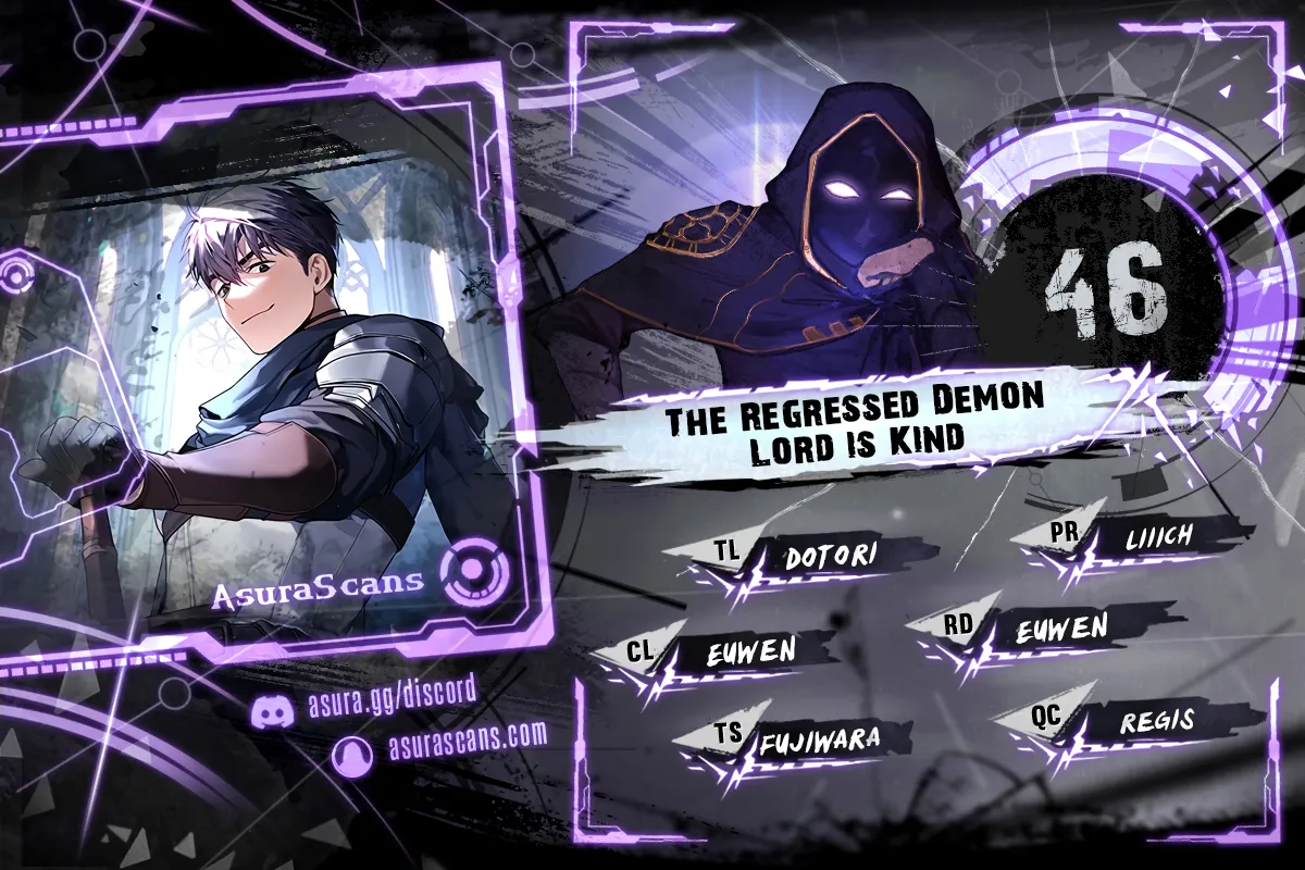 The Regressed Demon Lord is Kind Chapter 46 page 0