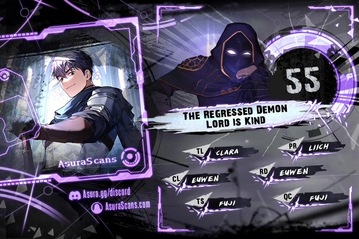 The Regressed Demon Lord is Kind Chapter 55 page 0