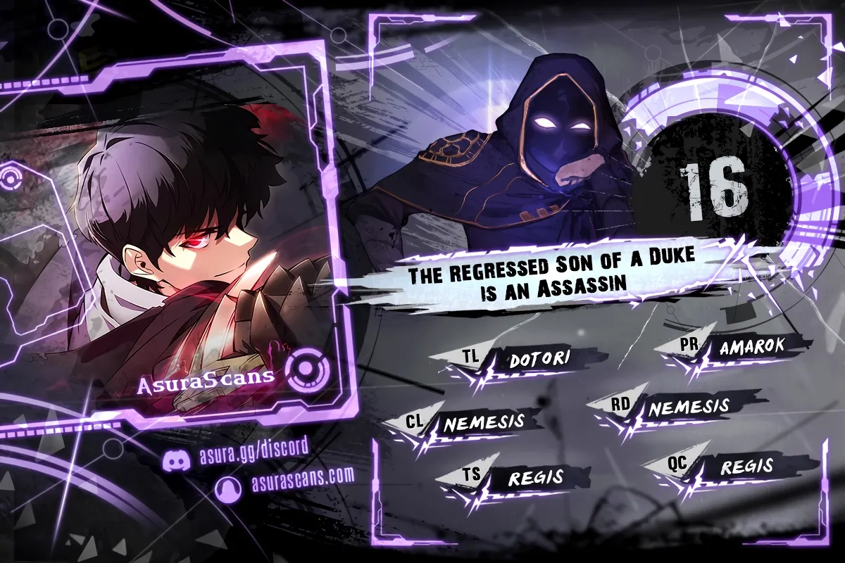 The Regressed Son of a Duke Is an Assassin Chapter 16 page 0