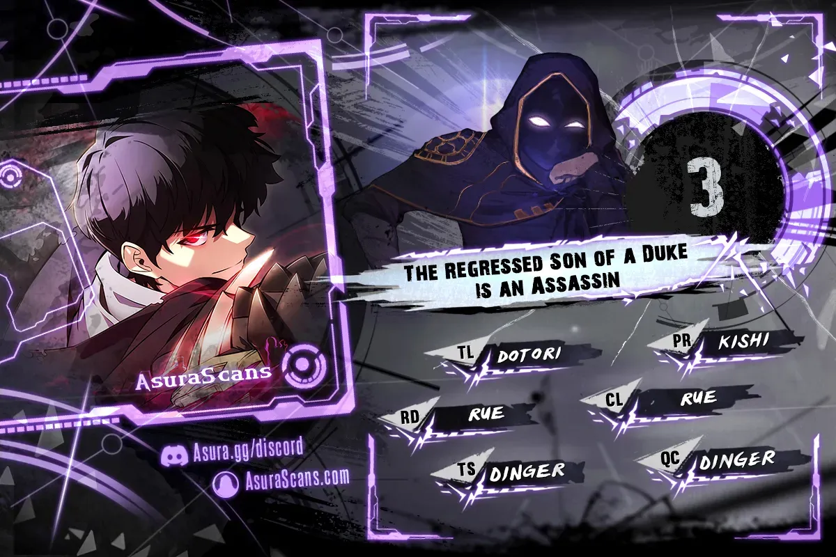 The Regressed Son of a Duke Is an Assassin Chapter 3 page 0