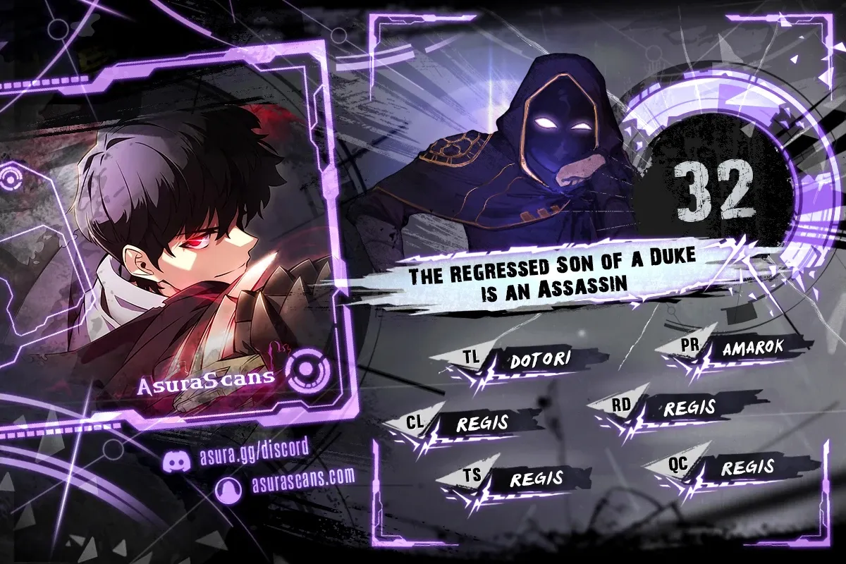 The Regressed Son of a Duke Is an Assassin Chapter 32 page 0