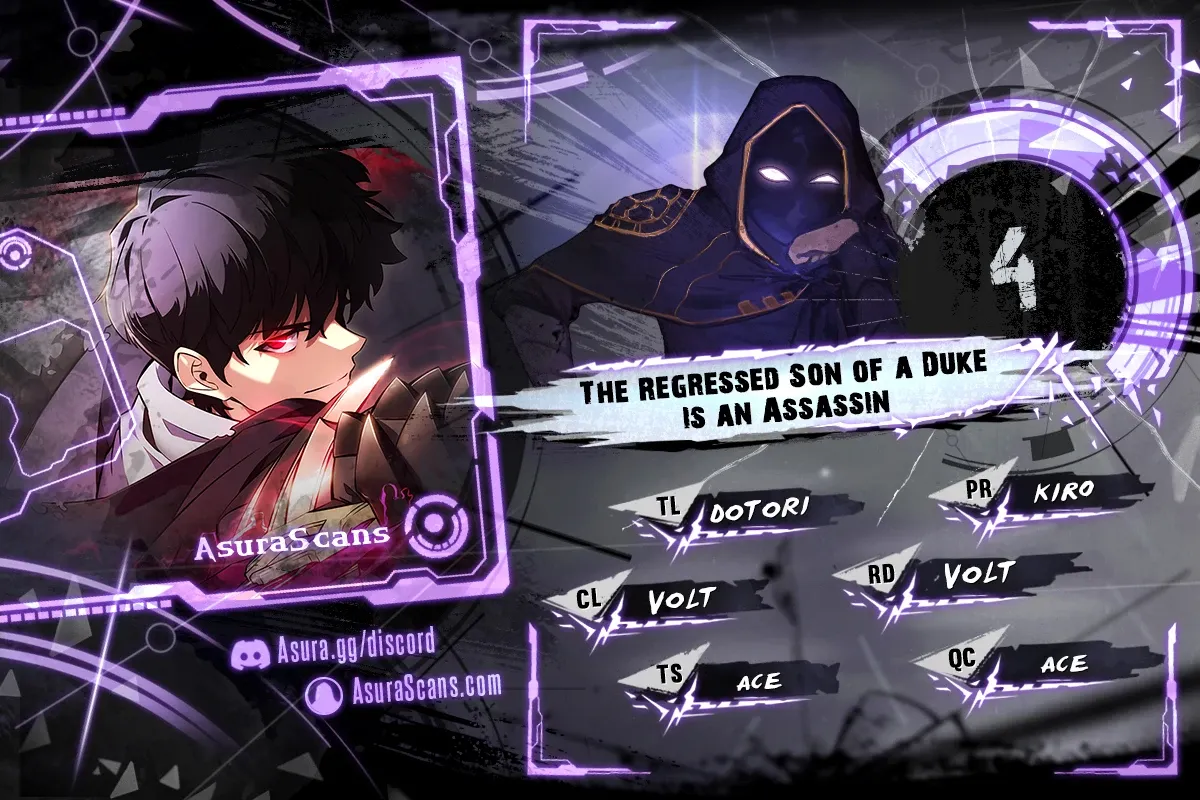 The Regressed Son of a Duke Is an Assassin Chapter 4 page 0