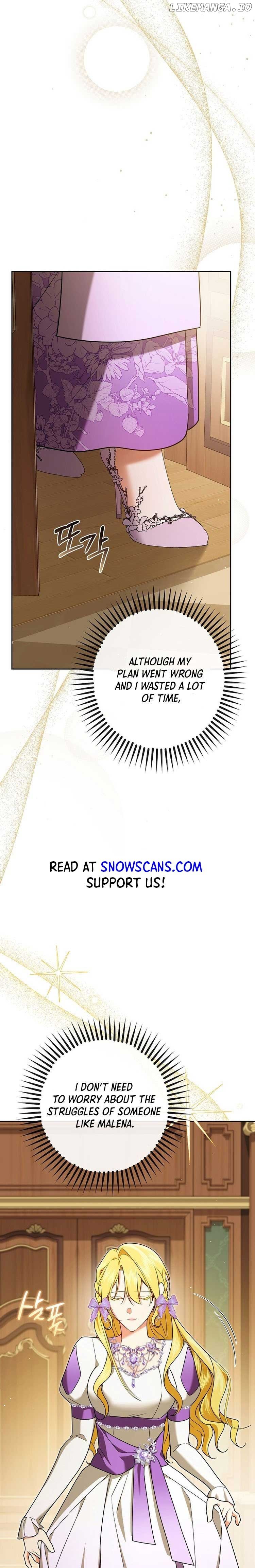 The Regretful Villainess Is Happy Because She Got Divorced Chapter 11 page 18
