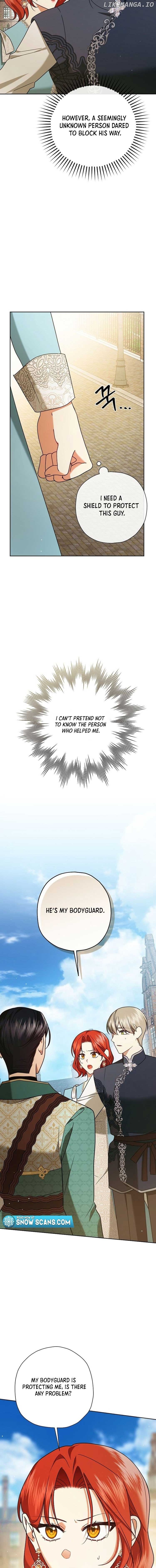The Regretful Villainess Is Happy Because She Got Divorced Chapter 11 page 2