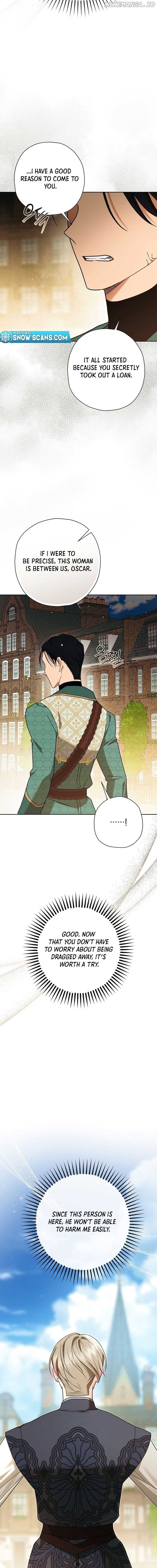 The Regretful Villainess Is Happy Because She Got Divorced Chapter 11 page 4
