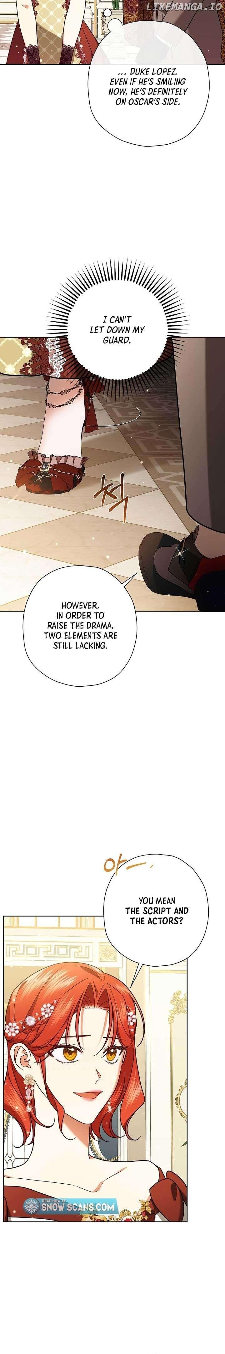 The Regretful Villainess Is Happy Because She Got Divorced Chapter 15 page 11