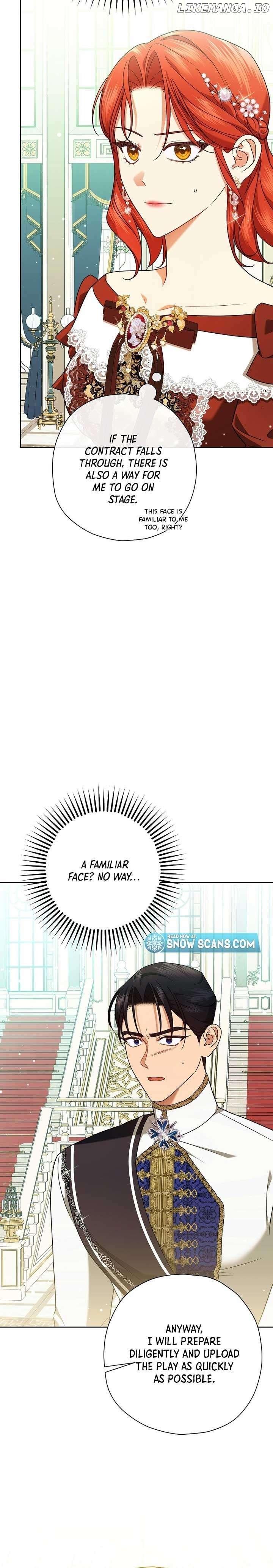 The Regretful Villainess Is Happy Because She Got Divorced Chapter 15 page 14