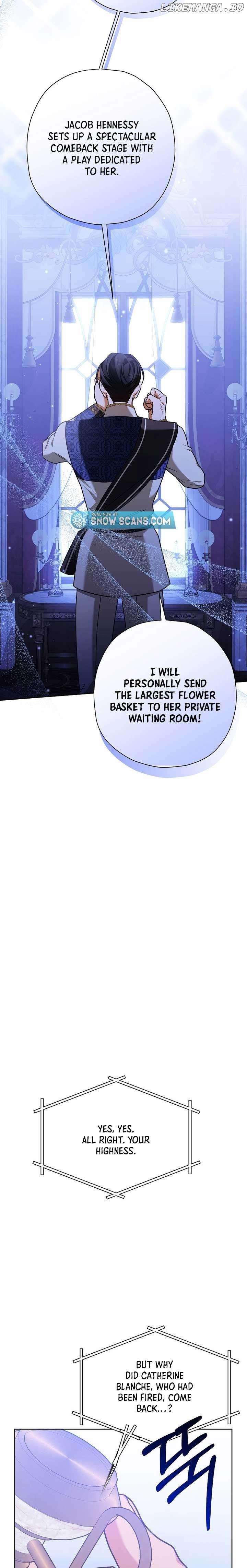 The Regretful Villainess Is Happy Because She Got Divorced Chapter 15 page 19