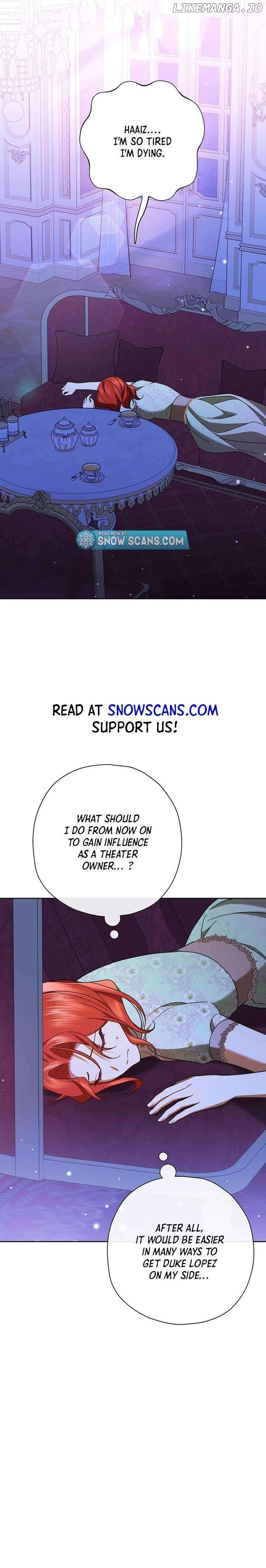The Regretful Villainess Is Happy Because She Got Divorced Chapter 15 page 23