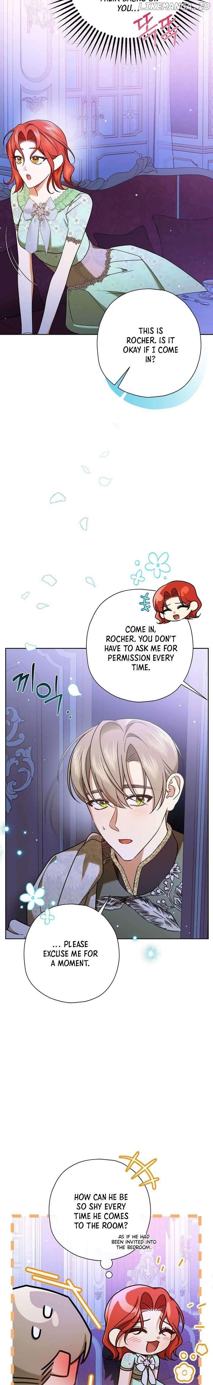 The Regretful Villainess Is Happy Because She Got Divorced Chapter 15 page 25