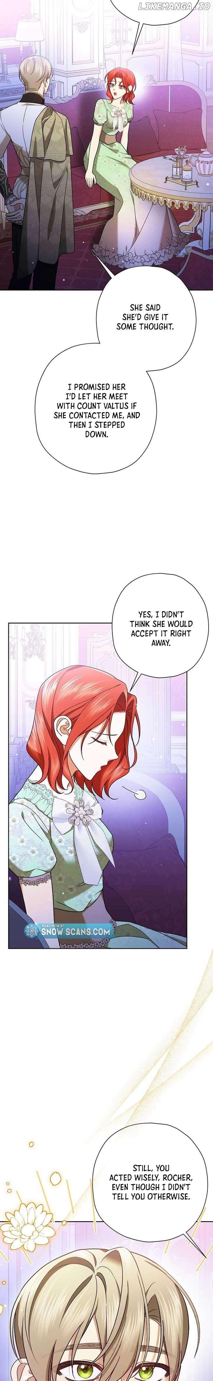 The Regretful Villainess Is Happy Because She Got Divorced Chapter 15 page 28