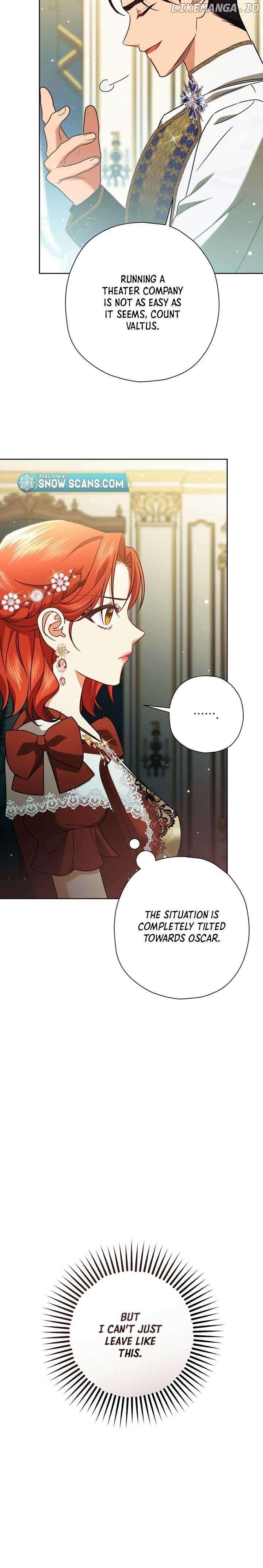 The Regretful Villainess Is Happy Because She Got Divorced Chapter 15 page 2