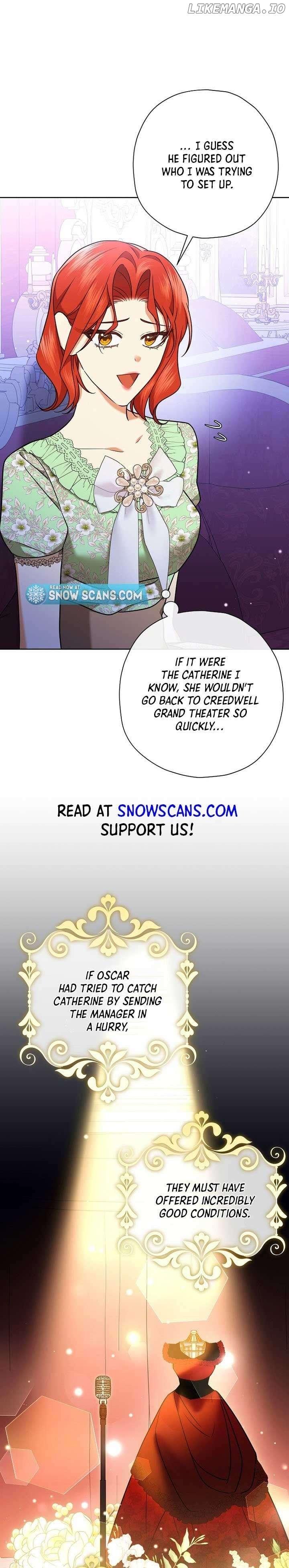The Regretful Villainess Is Happy Because She Got Divorced Chapter 15 page 30