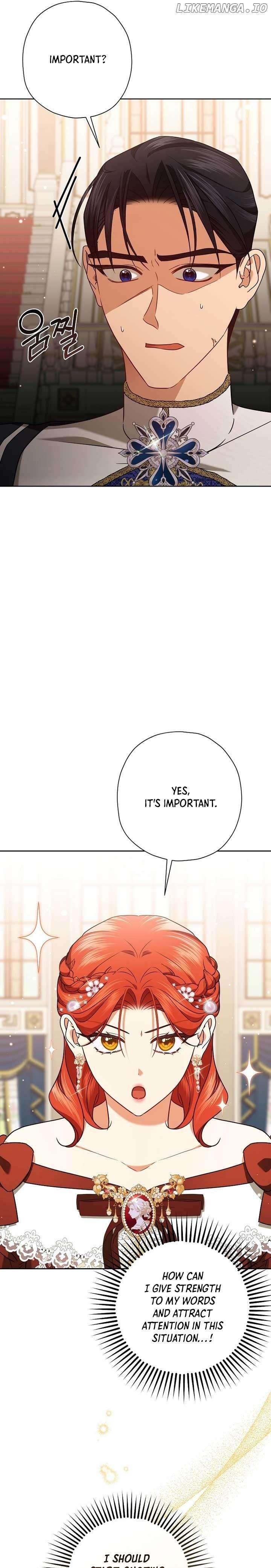 The Regretful Villainess Is Happy Because She Got Divorced Chapter 15 page 4