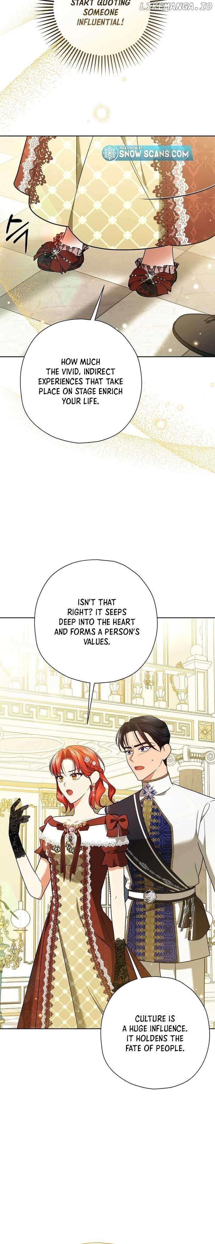 The Regretful Villainess Is Happy Because She Got Divorced Chapter 15 page 5