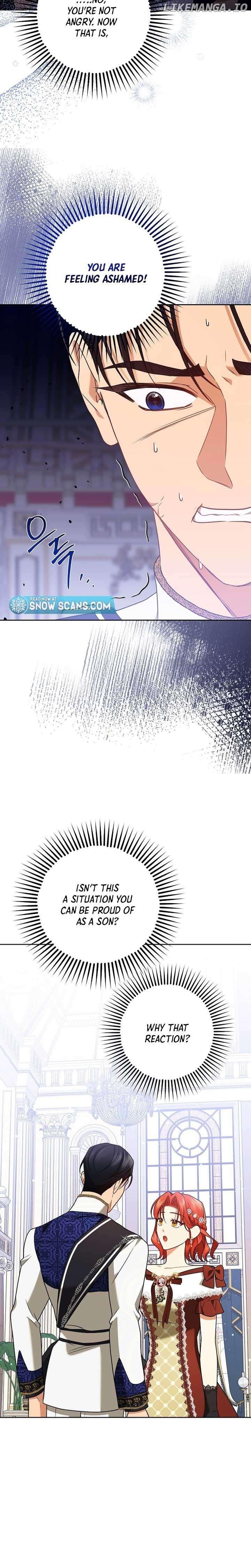 The Regretful Villainess Is Happy Because She Got Divorced Chapter 15 page 8