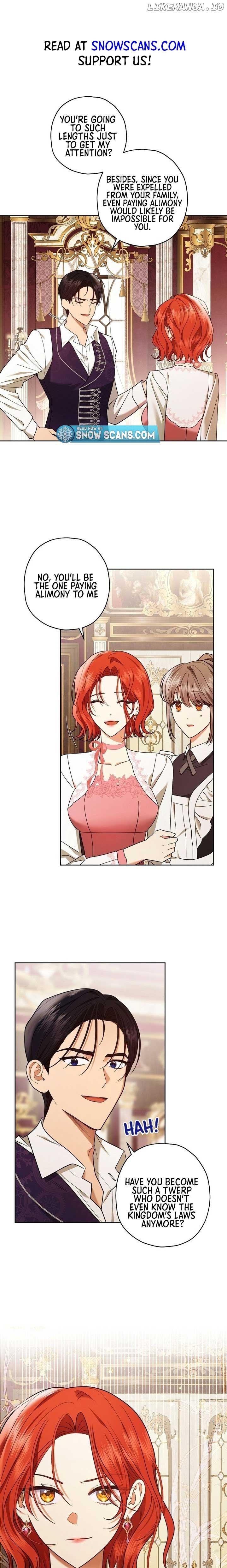 The Regretful Villainess Is Happy Because She Got Divorced Chapter 2 page 0