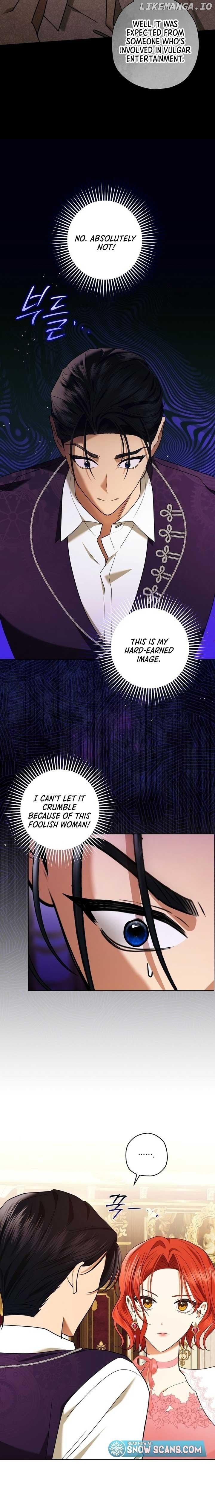 The Regretful Villainess Is Happy Because She Got Divorced Chapter 2 page 9