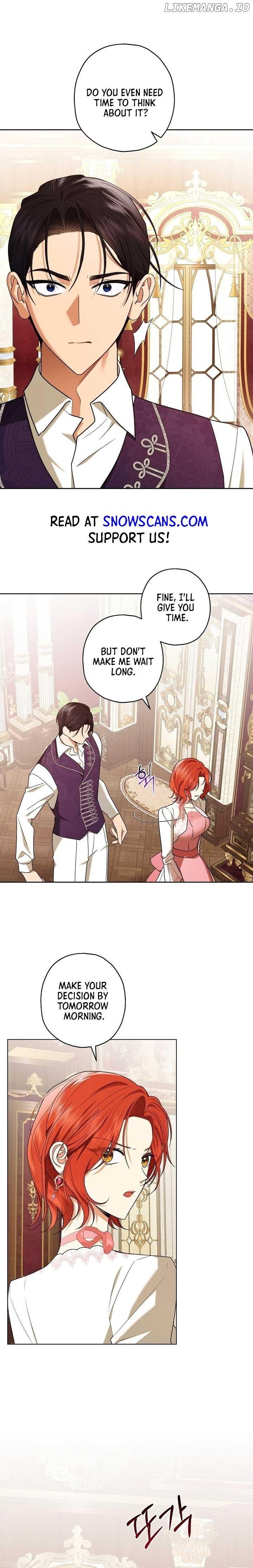 The Regretful Villainess Is Happy Because She Got Divorced Chapter 2 page 10