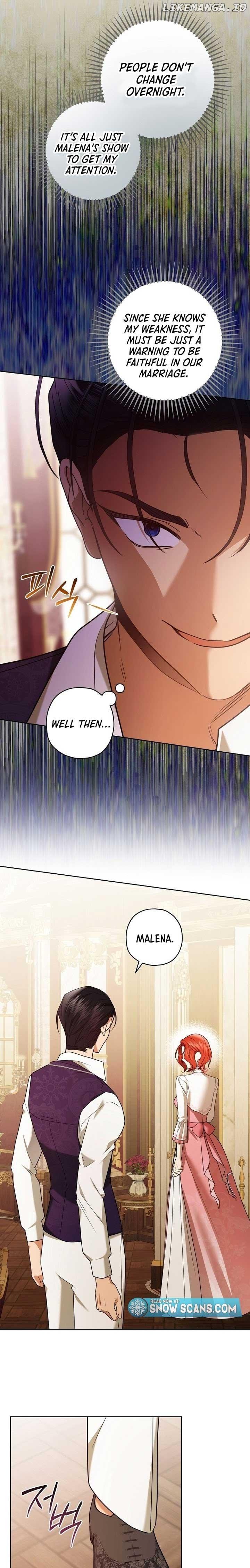 The Regretful Villainess Is Happy Because She Got Divorced Chapter 2 page 12