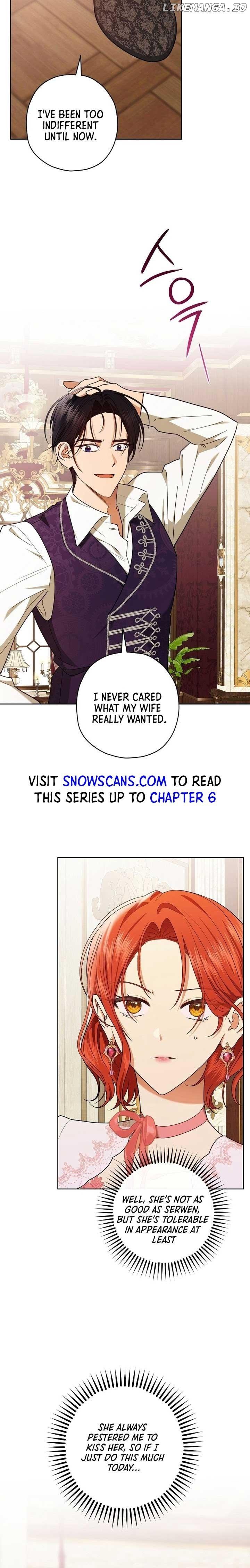 The Regretful Villainess Is Happy Because She Got Divorced Chapter 2 page 13