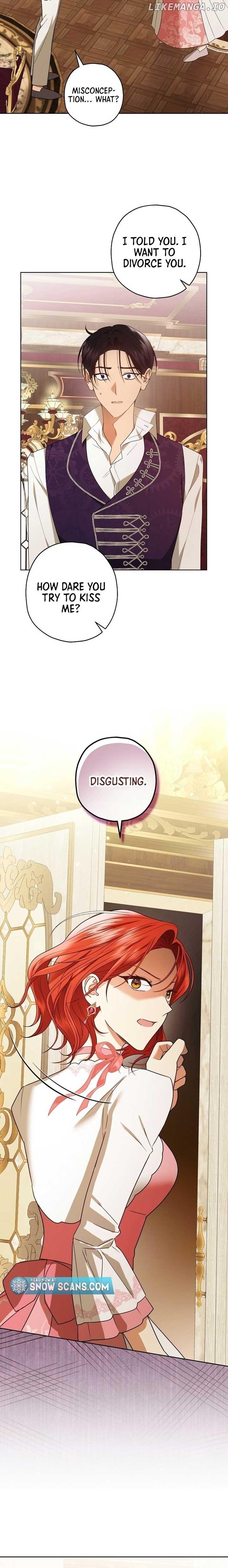 The Regretful Villainess Is Happy Because She Got Divorced Chapter 2 page 15
