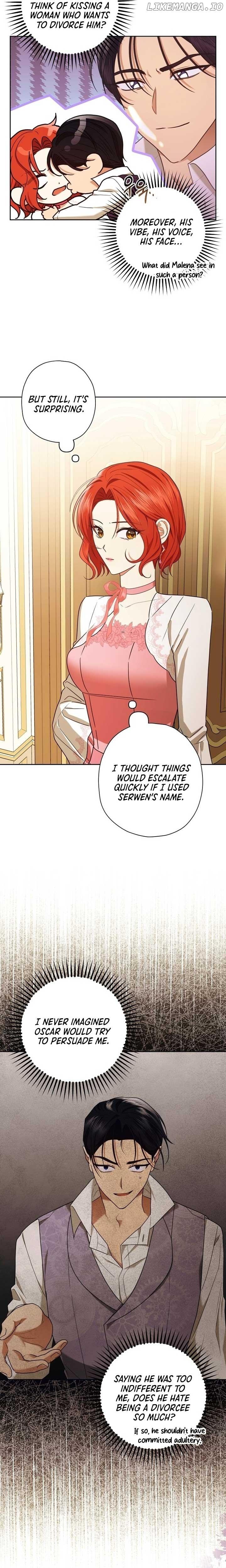 The Regretful Villainess Is Happy Because She Got Divorced Chapter 2 page 18