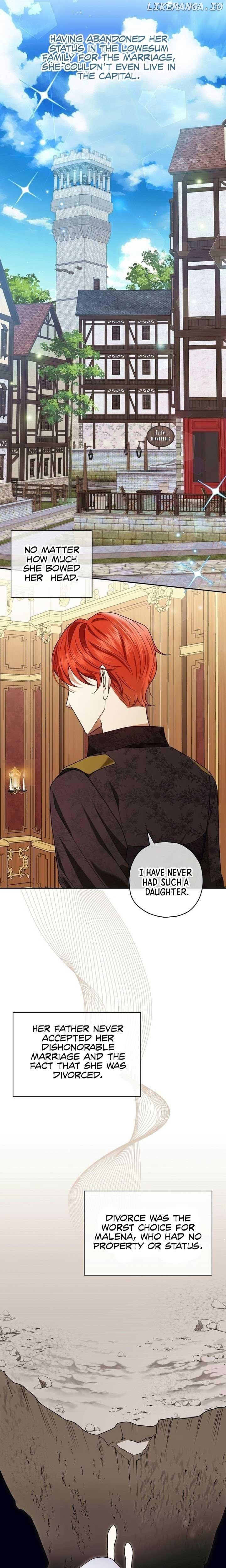 The Regretful Villainess Is Happy Because She Got Divorced Chapter 2 page 20