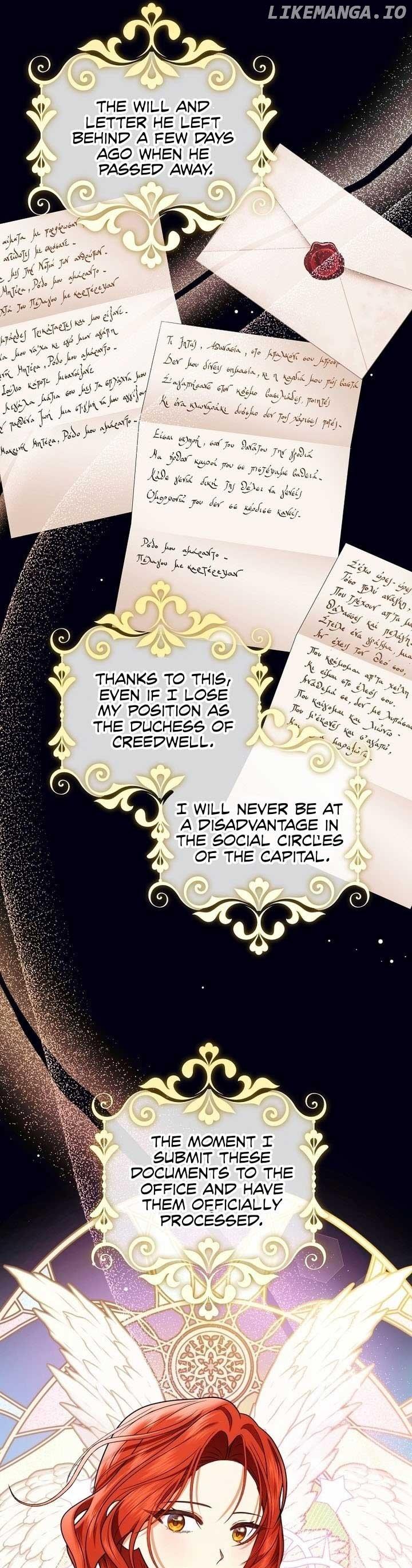 The Regretful Villainess Is Happy Because She Got Divorced Chapter 2 page 28