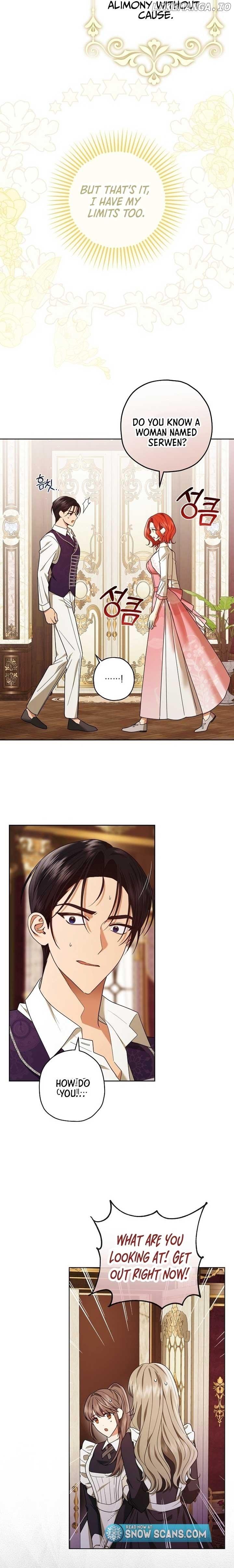 The Regretful Villainess Is Happy Because She Got Divorced Chapter 2 page 2